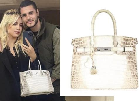 borsa hermes wanda nara|Il regalo di Icardi a Wanda Nara: borsa Hermès da 300mila euro.